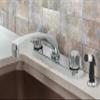 Eveyd #Everflow KFKT17184NL-20 Complete Kitchen Faucet Kit No-Lead Two-Handle Kitchen Faucet, Chrome, view 4