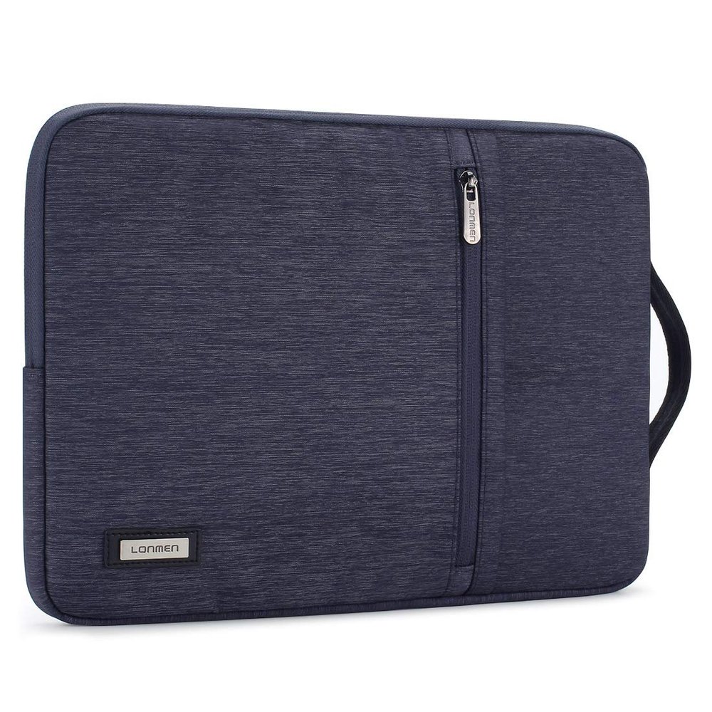LONMEN 12.5-13 inch Laptop Sleeve Case Water-resistant Handle Bag for MacBook Pro Touch Bar/iPad Pro/Dell Latitude 7290/ASUS ZenBook 13 UX331UN/13.9" HUAWEI MateBook X Pro