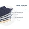 LONMEN 12.5-13 inch Laptop Sleeve Case Water-resistant Handle Bag for MacBook Pro Touch Bar/iPad Pro/Dell Latitude 7290/ASUS ZenBook 13 UX331UN/13.9" HUAWEI MateBook X Pro view 4