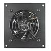 Coolerguys Programmable Thermal Controlled Cooling Kits for Cabinets, AV, and Components (Plastic, Single 80mm) view 1