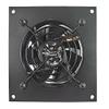 Coolerguys Programmable Thermal Controlled Cooling Kits for Cabinets, AV, and Components (Metal, Single 80mm) view 1