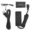 Coolerguys Programmable Thermal Controlled Cooling Kits for Cabinets, AV, and Components (Metal, Single 80mm) view 2