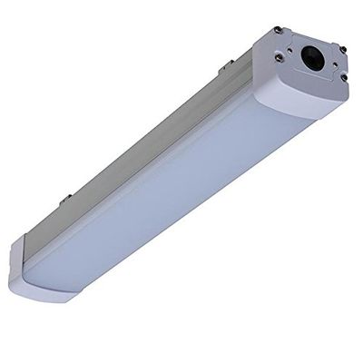 LEDwholesalers Deluxe 2-ft Tri-Proof Aluminum LED Utility Shop Light UL-Listed 22-Watt, Neutral White 4000K,1926NW