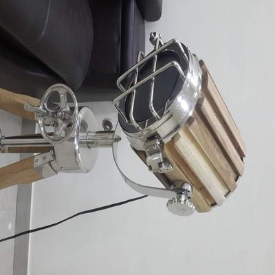 THOR INSTRUMENTS Modern Beautiful Nautical Spot Studio Tripod Floor Lamp Decor Gift Item Rustic Vintage Home Decor Gifts