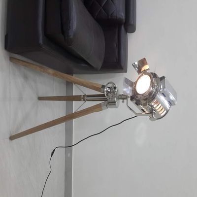 THOR INSTRUMENTS Nautical Industrial Floor Lamp Tripod Corner Lamp Beautiful Home Decor Rustic Vintage Home Decor Gifts