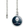 GRAPHICS & MORE Hockey Mask Skull Crossbones Stick Ceiling Fan and Light Pull Chain view 2