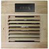Coolerguys Programmable Thermostat Cooling Kit for Cabinets, AV, and Components (Oak, Single 120mm Pro) view 1