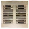 Coolerguys Programmable Thermal Controlled Cooling Kits for Cabinets, AV, and Components (Oak, Dual 120mm) view 1