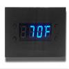Coolerguys Programmable Thermal Controlled Cooling Kits for Cabinets, AV, and Components (Oak, Dual 120mm) view 4