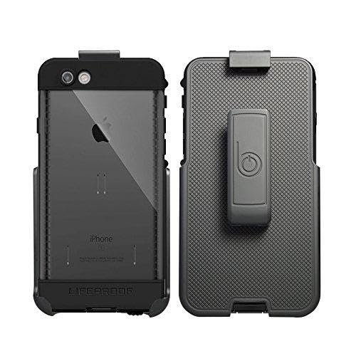 Belt Clip Holster for LifeProof NUUD Series - iPhone 6 Plus, iPhone 6S Plus 5.5" (LifeProof case not Included)