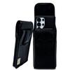 Turtleback Premium Leather Belt Clip for Samsung Galaxy S26 Ultra, S25 Ultra to S20 Ultra - Medium - Leather Wrapped Clip with Belt Loops, Fits Commuter, Symmetry Medium Style Cases view 1