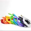 DJ TechTools Chroma Cables Right-Angled USB-A to USB-B Cable | 1.5m / 5 ft | Audio Optimized | Shielded from Interference | Cable Tie (Blue) view 4