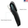 Turtleback Belt Case Made for Samsung Galaxy S9 with OB Commuter case Black Vertical Holster Leather Pouch with Heavy Duty Rotating Ratcheting Belt Clip view 4
