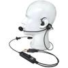 UFQ L1 in-Ear Type Aviation Headset Ultra Light Weight only 130g,Clear Communication,Comfortable,Durable Hi-Fi Sound Quality for Music with MP3 Input,Free with a Headset Bag view 1