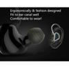 UFQ L1 in-Ear Type Aviation Headset Ultra Light Weight only 130g,Clear Communication,Comfortable,Durable Hi-Fi Sound Quality for Music with MP3 Input,Free with a Headset Bag view 3
