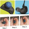 UFQ L1 in-Ear Type Aviation Headset Ultra Light Weight only 130g,Clear Communication,Comfortable,Durable Hi-Fi Sound Quality for Music with MP3 Input,Free with a Headset Bag view 4