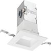 Lithonia Lighting 4JBK SQ 30K 90CRI MW M6 Canless Kit, Square, Matte White view 1