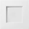Lithonia Lighting 4JBK SQ 30K 90CRI MW M6 Canless Kit, Square, Matte White view 3