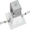 Lithonia Lighting 4JBK SQ 30K 90CRI MW M6 Canless Kit, Square, Matte White view 4