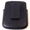 Holster Leather Swivel Holster for Rim BlackBerry Q10 - Retail Packaging - Black view 3