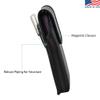 Turtleback Belt Case Made for Samsung Galaxy S9 Plus + Fits w/OB Defender or Bulky Cases, Black Vertical Holster Leather Pouch with Heavy Duty Rotating Ratcheting Belt Clip view 4