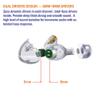 TENNMAK PRO Ear Head Replacement for SE846 SE535 SE425 SE215 LZ A4 A5 UE900 view 3