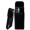 Turtleback Premium Leather Phone Holster for Galaxy S26 Ultra, S25 Ultra, S24 Ultra to S20 Ultra - Medium - Heavy Duty Belt Clip Fits Symmetry or Medium Size Cases view 1