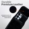 Turtleback Premium Leather Phone Holster for Galaxy S26 Ultra, S25 Ultra, S24 Ultra to S20 Ultra - Medium - Heavy Duty Belt Clip Fits Symmetry or Medium Size Cases view 4