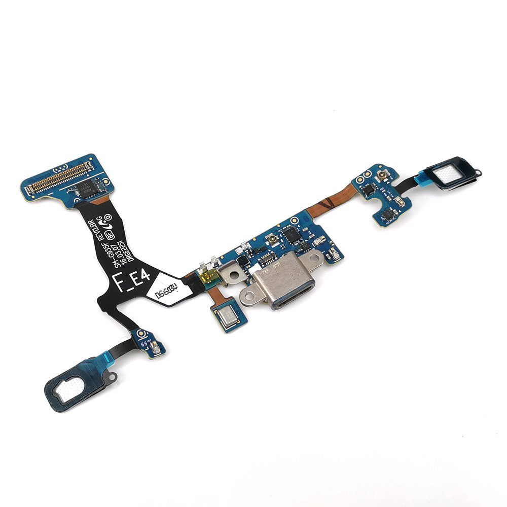 E-REPAIR Charging Port Connector Dock Sensor Menu Button Flex Cable Replacement for Samsung Galaxy S7 Edge G935A G935F (G935F)