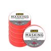 Scotch Expressions Masking Tape, .94 in x 20 yd, 6 Rolls, Primary Red view 1