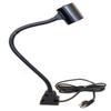 BiNFU COB LED Light, LED Industrial Working light, 4.5W, Goose Neck Work Light,110V with Plug view 1