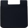 Cell Phone Card Holder for Back of Phone Case. Silicone Stick On Pocket Wallet for iPhone, Android & Other Flat Surfaces, Great for Credit Cards, Business Card, Cash & ID Cards (Grey White Black) view 2