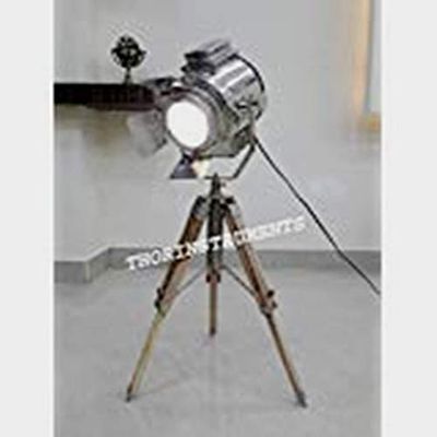 THOR INSTRUMENTS Vintage Beautiful Nautical Spot Studio Tripod Table Lamp Decor Gift Item Rustic Vintage Home Decor Gifts