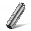 MecArmy BL43 Handheld Mini EDC Flashlight with Micro USB Charging, Portable Rechargeable Everyday Carry Keychain Torch|130 lumens Outdoor Waterproof Lamp (Titanium Polished) view 1