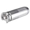 MecArmy BL43 Handheld Mini EDC Flashlight with Micro USB Charging, Portable Rechargeable Everyday Carry Keychain Torch|130 lumens Outdoor Waterproof Lamp (Titanium Polished) view 2