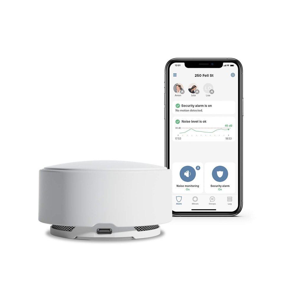 Minut - Noise, Occupancy, Motion and Temperature Monitoring for Vacation Rentals (Airbnb, VRBO & Serviced Apartments)