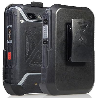 Nakedcellphone Holster for Sonim XP5s Phone Belt Clip - Black