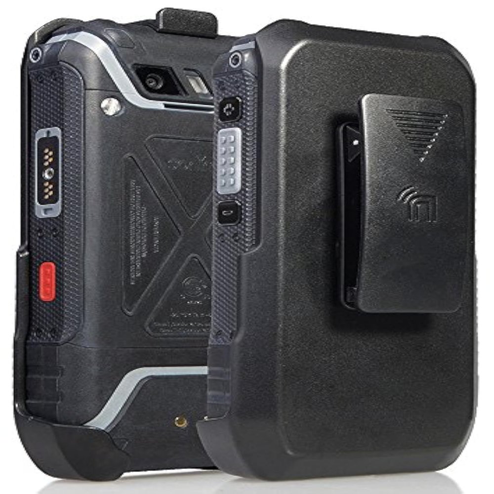 Nakedcellphone Holster for Sonim XP5s Phone Belt Clip - Black