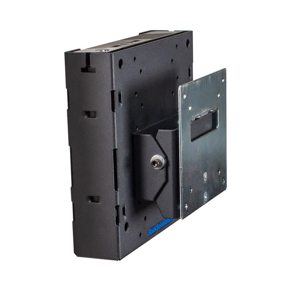 RackSolutions Wall Mount for Lenovo ThinkCentre M900 Tiny Desktop With Tilt VESA Mount Bracket