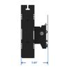RackSolutions Wall Mount for Lenovo ThinkCentre M900 Tiny Desktop With Tilt VESA Mount Bracket view 4