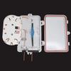Newtech 552-112 6 Port LC MM OM1 Weather Resistant Fiber Termination Box Wall Mount view 1