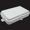 Newtech 552-112 6 Port LC MM OM1 Weather Resistant Fiber Termination Box Wall Mount view 2