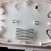 Newtech 552-112 6 Port LC MM OM1 Weather Resistant Fiber Termination Box Wall Mount view 4