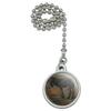 GRAPHICS & MORE Burro Small Donkey Ceiling Fan and Light Pull Chain view 1