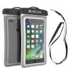 Waterproof Phone Pouch, PunkBag Universal Floating Dry Case Bag for Most Cell Phones incl. iPhone 8 Plus & Samsung Galaxy S9 | Perfect for Keeping Your Cellphone & Valuables Dry and Safe [Clear] view 1