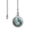 GRAPHICS & MORE Broad-Billed Hummingbird Resting on Branch Ceiling Fan and Light Pull Chain view 2
