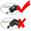 Car Charger Compatible with Samsung np110s1k, xe300tzc, xe303c12, xe500t1c, xe500c13, xe503c12, xe503c32, xe700t1c; A12-040N1A, AA-PA3N40W, AA-PA3N40W/US, AD-4012A, AD-4012NHF, ADP-40JD B, BA44-00286A view 3