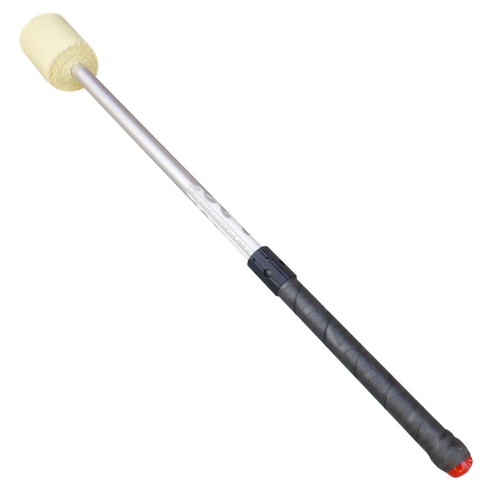 Fire Breathing and Ceremony Torches, 18" with Cushion Grip and Wick Made of Kevlar, By:Trick Concepts