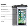 Waterproof Phone Pouch, PunkBag Universal Floating Dry Case Bag for Most Cell Phones incl. iPhone 8 Plus & Samsung Galaxy S9 | Perfect for Keeping Your Cellphone & Valuables Dry and Safe [White] view 2
