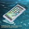 Waterproof Phone Pouch, PunkBag Universal Floating Dry Case Bag for Most Cell Phones incl. iPhone 8 Plus & Samsung Galaxy S9 | Perfect for Keeping Your Cellphone & Valuables Dry and Safe [White] view 3